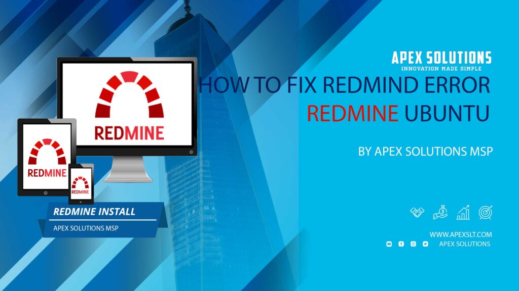 redmine error issue