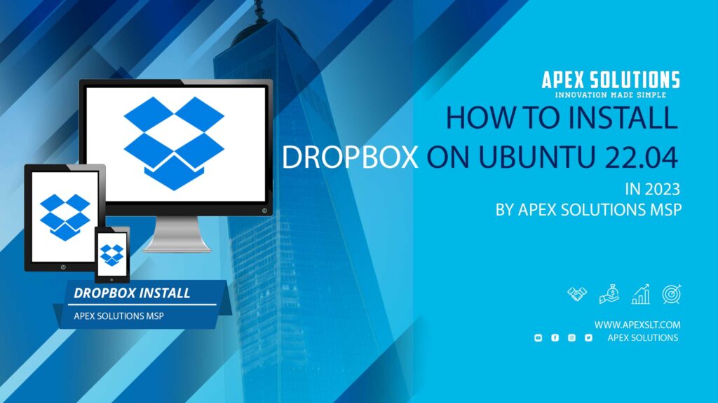 How to install dropbox on ubuntu