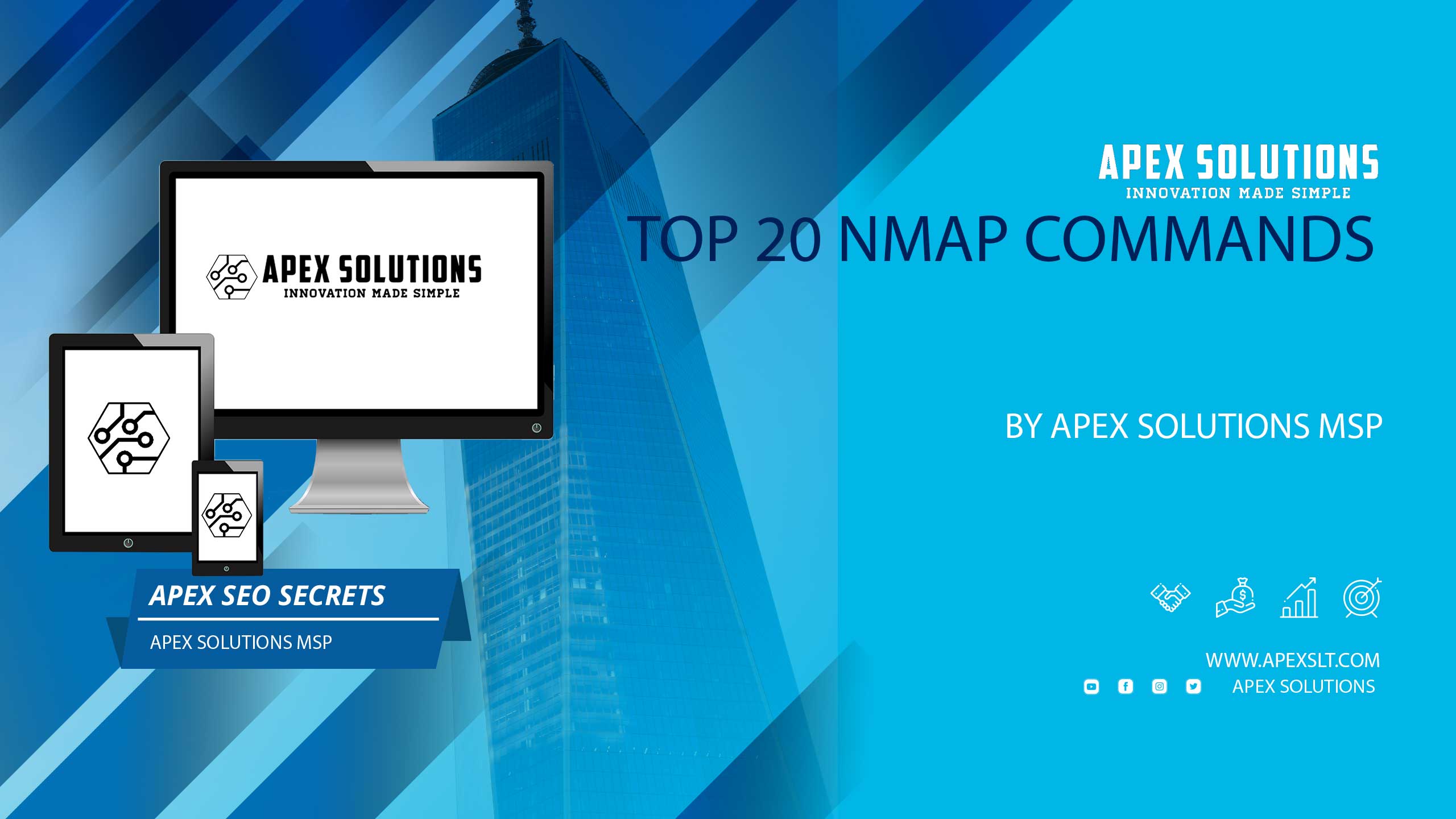 Top 20 Nmap Commands